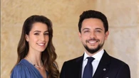 Hussein y Rajwa de Jordania celebran su segundo aniversario con una romántica foto