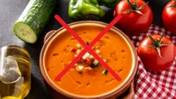 Nunca prepares el salmorejo así: estos fallos arruinan la receta original