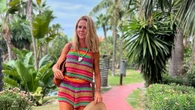 Amelia Bono nos deja clara su obsesión por el leopardo con este nuevo bañador en su maleta de vacaciones