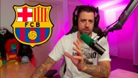 El enfado de Auronplay con el FC Barcelona por su último fichaje: "No tienen dinero ni para grabar un TikTok"