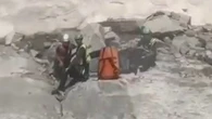 La Guardia Civil de Huesca rescata el cadáver de un alpinista navarro que sufrió un accidente en Benasque