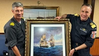 La fragata Méndez Núñez finaliza su integración en el grupo de combate británico Prince of Wales y regresa a España