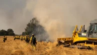 2.000 Santiagos Bernabeus: este es el área calcinada en el incendio de las Molezuelas, el más grande registrado desde 1968
