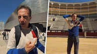 Cristóbal Soria se rinde a San Isidro: “Este es el templo”