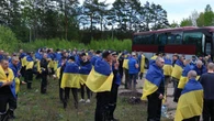 Ucrania y Rusia intercambian 205 prisioneros antes del alto al fuego de esta semana