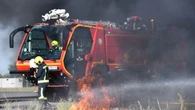 Un simulacro de accidente aéreo liderado por el Ejército en Matacán moviliza a más de 200 personas