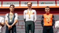 El caos en el Campeonato de España de contrarreloj inspirado en Pedro Sánchez: "Ni he comido ni nada"