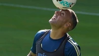 Oviedo - Real Madrid: el recogepelotas Santi Cazorla cumple su sueño