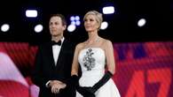 De Ivanka Trump a lo Audrey Hepburn a Usha Vance: las otras estrellas del baile inaugural