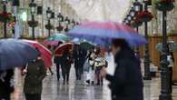 La AEMET alerta de la llegada de un nuevo frente que dejará lluvias intensas y vientos muy fuertes