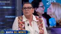 María del Monte comenta en 'El Hormiguero' sobre el robo que sufrió en su casa: "No me persigue"