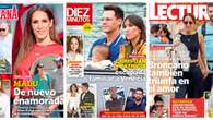 Kiosko con ausencia de Jimmy Giménez Arnau y Luis Ortiz en sus portadas y se decanta por Malú e Isabel Preysler