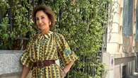 Naty Abascal desvela su truco para elevar y rejuvenecer este vestido de marca española
