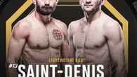 Joel Álvarez se cae de su pelea contra Benoit Saint Denis: la UFC ya tiene reemplazo