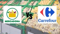 Una pareja cambia la compra del mes de Mercadona a Carrefour y al comparar los precios dictan sentencia: "No vuelvo a comprar aquí"