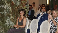 Juan Montes, el mayor fan de Sonsoles Ónega en una de las noches más importantes de su carrera