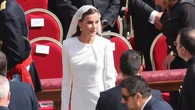¿Quién es Jorge Redondo? El diseñador favorito de las influencers y que ahora también ha conquistado a Letizia en el Vaticano
