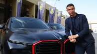 Cristiano Ronaldo suma un nuevo coche de lujo de 176.000 euros a su flota