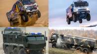 Tercer año sin los Kamaz: así son los monstruos del ejército ruso a los que nadie logra superar