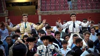 Los novilleros Javier Zulueta y Manuel Quintana triunfan en el inicio de feria de Cordoba