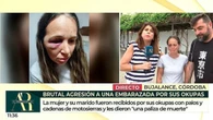El desgarrador testimonio de una embarazada atacada por okupas: "Si tardan 30 segundos más, nos matan"