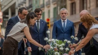 Las víctimas protagonizan un emotivo homenaje por el octavo aniversario del 17A