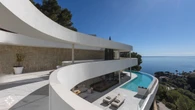 Villa Olimpia: lujo mediterráneo con vistas al infinito en la Costa Blanca
