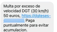 La estafa mediante mensajes de texto que imita a la perfección a la DGT