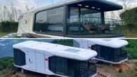 Así son los hogares del futuro, "Casas Cápsula" importadas de China: cuánto cuestan y por qué van a cambiar la forma de vivir