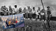 Lunch atop a skyscraper