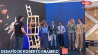 Roberto Brasero demuestra que está preparado para "El Desafío" de esta noche