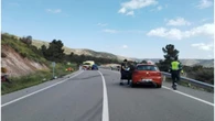 Muere en Teruel un motorista en Teruel al chocar contra un automóvil cuyo conductor dio positivo en cocaína