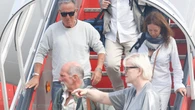 Bruce Springsteen llega a San Sebastián, la tierra de sus sueños