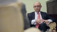 Cristóbal Montoro se da de baja en el PP después de que Génova le abriese un expediente
