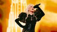 Nebulossa arrasa en la gran final de Eurovisión 2024 con el glamour del mono de Michael Costello de 63.000 cristales