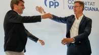 Mazón firma su aval de apoyo a Núñez Feijóo