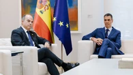 Sánchez se reúne con Nogueras y el amnistiado Turull, que no figuraba en la agenda oficial
