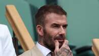 David Beckham llora desconsolado la muerte de la mujer que le cuidó 