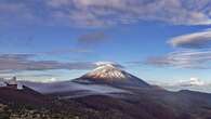 Los científicos, prevenidos ante una posible erupción en el Teide