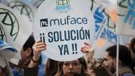 Crisis de Muface: los funcionarios mutualistas convocan más movilizaciones en febrero y marzo