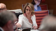 Susana Díaz reclama que Santos Cerdán "dé la cara" cuánto "antes"