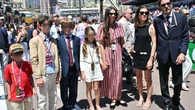 De Carlota Casiraghi a Tatiana Santo Domingo, los looks de invitada perfecta para una jornada de Fórmula 1 en Mónaco