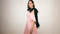Tamara Falcó se viste de princesa de cuento con este vestido rosa con lazos para una noche en el Palacio de Liria