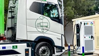 Un camionero alcohólico lleva una semana encerrado en su tráiler en Alemania: la policía lo vigila sin poder actuar