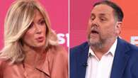 "Los catalanes reciben mucho menos": las contundentes declaraciones de Oriol Junqueras en 'Espejo Público'