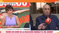 Familiares de Manolo "el del bombo", en 'Y ahora Sonsoles': "Lo peor es no habernos podido despedir de él"