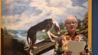Bill Murray visita el Museo del Prado y recita un poema frente a la obra "Fábula del perro y la presa"