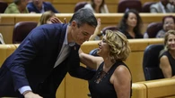 Susana Díaz reconoce el papel de "poli bueno, poli malo" entre Sánchez y Ábalos: "Fui consciente después"
