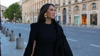 Tamara Falcó derrocha elegancia en París con el vestido de 'efecto tipazo' que nunca falla para una cena romántica