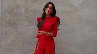 Rocío Osorno ha creado el mono rojo más espectacular de su firma y lo peor es que no está a la venta (de momento)